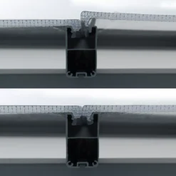 Palram - Canopia Feria Grey Non-retractable Awning, (L)7.87m (H)3.05m (W)3.85m -Greenie Shop palram canopia feria grey non retractable awning l 7 87m h 3 05m w 3 85m7290108134865 05i bq