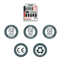 Palram - Canopia Feria White Non-retractable Awning, (L)7.87m (H)3.05m (W)3.85m -Greenie Shop palram canopia feria white non retractable awning l 7 87m h 3 05m w 3 85m7290103122737 02t bq