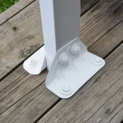 Palram - Canopia Feria White Non-retractable Awning, (L)7.87m (H)3.05m (W)3.85m -Greenie Shop palram canopia feria white non retractable awning l 7 87m h 3 05m w 3 85m7290103122737 03i bq