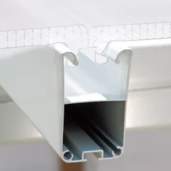 Palram - Canopia Feria White Non-retractable Awning, (L)7.87m (H)3.05m (W)3.85m -Greenie Shop palram canopia feria white non retractable awning l 7 87m h 3 05m w 3 85m7290103122737 04i bq