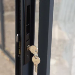 Palram - Canopia Ledro Grey Rectangular Gazebo, (W)2.95m (D)2.95m - Assembly Required -Greenie Shop palram canopia ledro grey rectangular gazebo w 2 95m d 2 95m assembly required7290108136524 07i bq