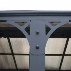 Palram - Canopia Martinique Grey Rectangular Gazebo, (W)4.3m (D)2.96m - Assembly Required 18 Palram - Canopia Martinique Grey Rectangular Gazebo, (W)4.3m (D)2.96m - Assembly Required -Greenie Shop palram canopia martinique grey rectangular gazebo w 4 3m d 2 96m assembly required7290108130249 11i bq