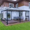 Palram - Canopia Martinique Grey Rectangular Gazebo, (W)4.93m (D)3.59m - Assembly Required 1 Palram - Canopia Martinique Grey Rectangular Gazebo, (W)4.93m (D)3.59m - Assembly Required -Greenie Shop palram canopia martinique grey rectangular gazebo w 4 93m d 3 59m assembly required7290108136234 01i bq
