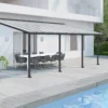 Palram - Canopia Olympia Grey Non-retractable Awning, (L)7.39m (H)3.05m (W)2.95m 2 Palram - Canopia Olympia Grey Non-retractable Awning, (L)7.39m (H)3.05m (W)2.95m -Greenie Shop palram canopia olympia grey non retractable awning l 7 39m h 3 05m w 2 95m7290108134339 01i bq