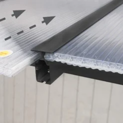 Palram - Canopia Olympia Grey Non-retractable Awning, (L)7.39m (H)3.05m (W)2.95m 15 Palram - Canopia Olympia Grey Non-retractable Awning, (L)7.39m (H)3.05m (W)2.95m -Greenie Shop palram canopia olympia grey non retractable awning l 7 39m h 3 05m w 2 95m7290108134339 05i bq