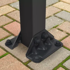 Palram - Canopia Olympia Grey Non-retractable Awning, (L)8.6m (H)3.05m (W)2.95m -Greenie Shop palram canopia olympia grey non retractable awning l 8 6m h 3 05m w 2 95m7290108134353 02i bq