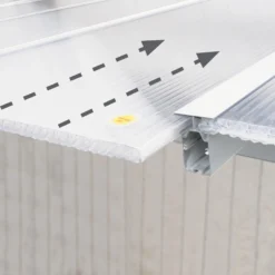 Palram - Canopia Olympia White Non-retractable Awning, (L)6.19m (H)3.05m (W)2.95m -Greenie Shop palram canopia olympia white non retractable awning l 6 19m h 3 05m w 2 95m7290108134308 05i bq