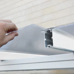 Palram - Canopia Sierra White Non-retractable Awning, (L)3.14m (H)3.05m (W)2.99m -Greenie Shop palram canopia sierra white non retractable awning l 3 14m h 3 05m w 2 99m7290108130300 07i bq