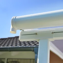 Palram - Canopia Sierra White Non-retractable Awning, (L)7.39m (H)3.05m (W)2.95m -Greenie Shop palram canopia sierra white non retractable awning l 7 39m h 3 05m w 2 95m7290108130553 04i bq