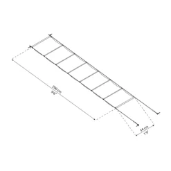 Palram - Canopia White Patio Cover Roof Blind 17 Palram - Canopia White Patio Cover Roof Blind -Greenie Shop palram canopia white patio cover roof blind7290108601206 01t bq