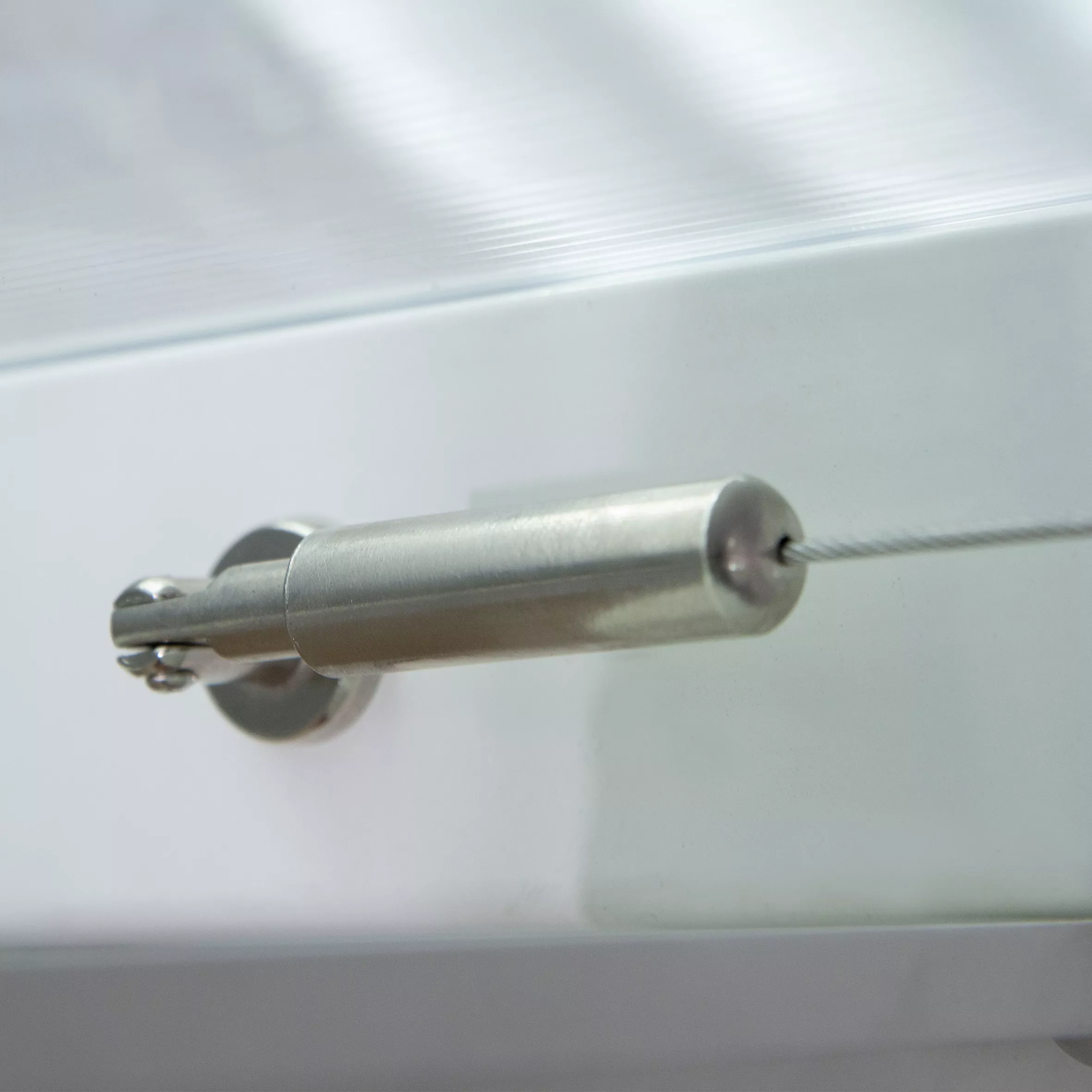 Palram - Canopia White Patio Cover Roof Blind 7 Palram - Canopia White Patio Cover Roof Blind - Image 5