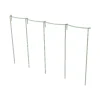 Panacea Steel Curved Plant Support Frame (L)60cm (Dia)25cm, Set Of 4 2 Panacea Steel Curved Plant Support Frame (L)60cm (Dia)25cm, Set Of 4 -Greenie Shop panacea steel curved plant support frame l 60cm dia 25cm set of 40093432825297 01c bq