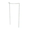 Panacea Steel Curved Plant Support Frame (L)90cm (Dia)40cm, Pack Of 3 -Greenie Shop panacea steel curved plant support frame l 90cm dia 40cm pack of 30093432825235 01c bq