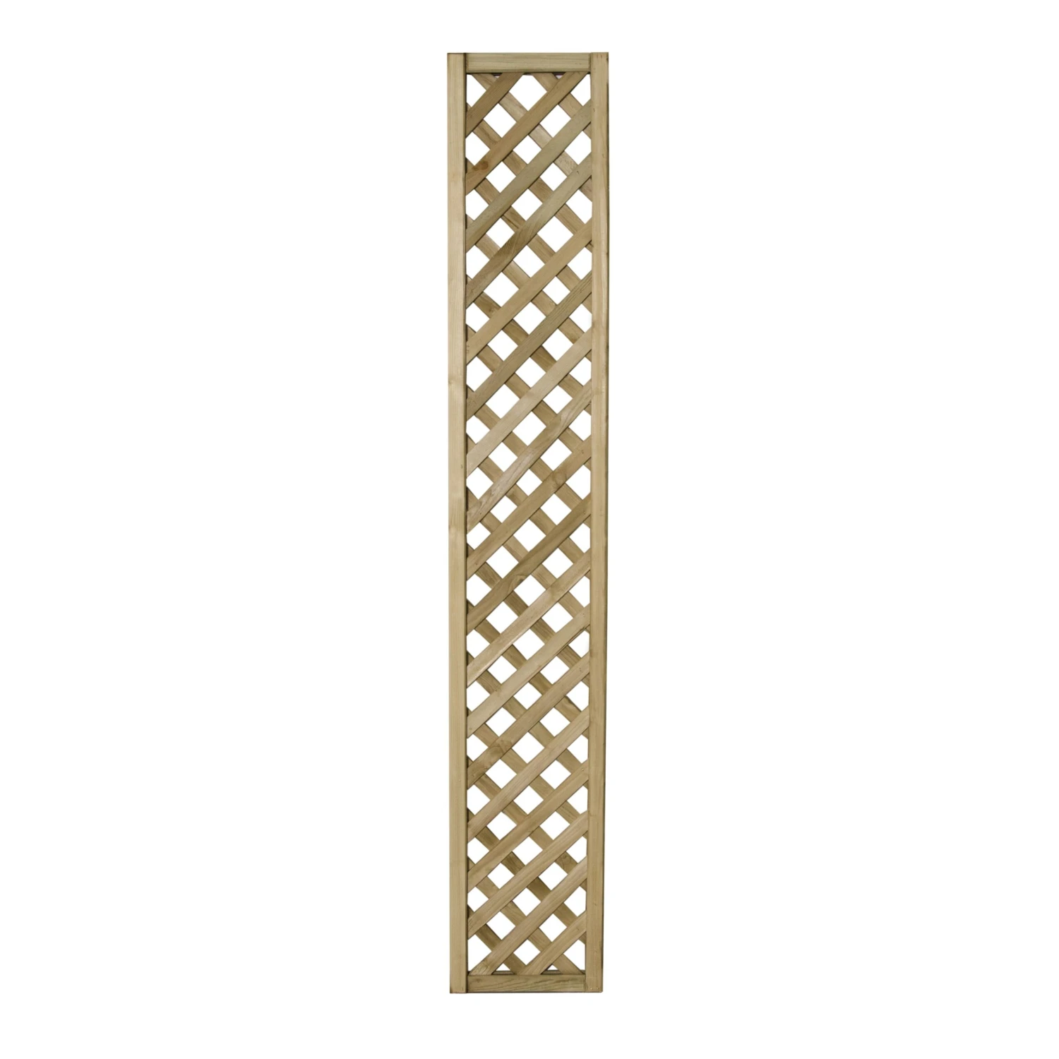 Pine Trellis Panel, Pack Of 4 (W)30cm X (H)180cm 3 Pine Trellis Panel, Pack Of 4 (W)30cm X (H)180cm