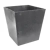Primeur Sonata Pewter Plain Square Plant Pot (Dia)30cm 2 Primeur Sonata Pewter Plain Square Plant Pot (Dia)30cm -Greenie Shop primeur sonata pewter plain square plant pot dia 30cm5907736265206 01c bq