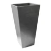 Primeur Sonata Pewter Plain Square Plant Pot (Dia)35cm 2 Primeur Sonata Pewter Plain Square Plant Pot (Dia)35cm -Greenie Shop primeur sonata pewter plain square plant pot dia 35cm5907736265442 01c bq