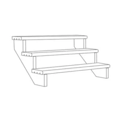 Richard Burbidge Redwood Deck Step (W)1066mm (T)40mm, Set Of 5 7 Richard Burbidge Redwood Deck Step (W)1066mm (T)40mm, Set Of 5 -Greenie Shop richard burbidge redwood deck step w 1066mm t 40mm set of 55000473080351 01t BQ