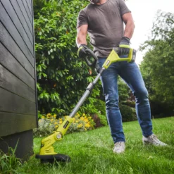 Ryobi ONE+ 18V 300mm Cordless Grass Trimmer RLT183220S 7 Ryobi ONE+ 18V 300mm Cordless Grass Trimmer RLT183220S -Greenie Shop ryobi one 18v 300mm cordless grass trimmer rlt183220s4892210212733 02i bq