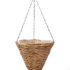 Smart Garden Hyacinth Natural Cone Hanging Basket, 35cm 1 Smart Garden Hyacinth Natural Cone Hanging Basket, 35cm -Greenie Shop smart garden hyacinth natural cone hanging basket 35cm5050642051279 01c bq