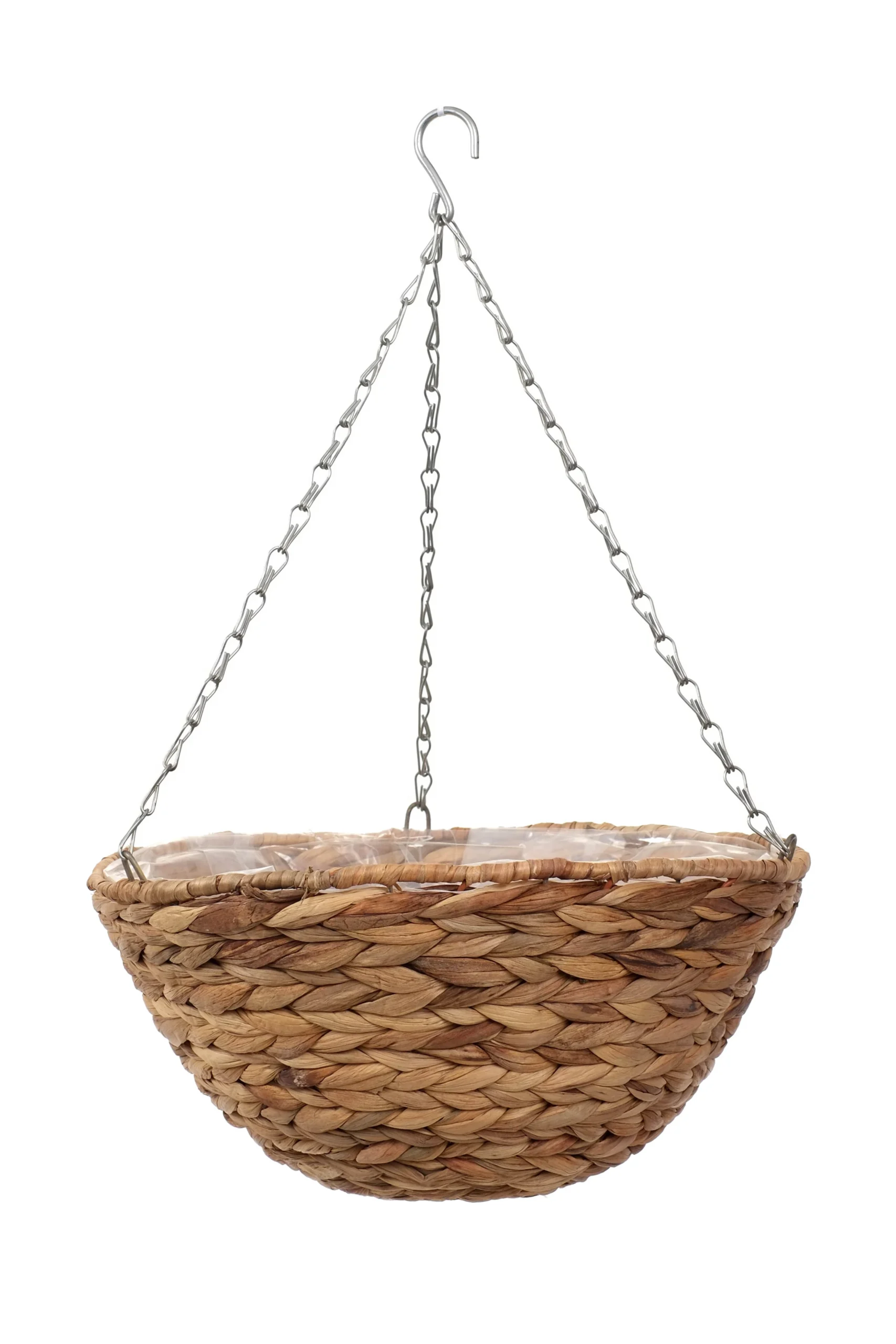 Smart Garden Hyacinth Natural Round Hanging Basket, 35cm 3 Smart Garden Hyacinth Natural Round Hanging Basket, 35cm
