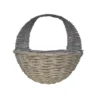 Smart Garden Sable Willow Grey Semi-circle Hanging Basket -Greenie Shop smart garden sable willow grey semi circle hanging basket5050642051255 01c bq