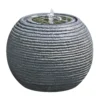 Solar-powered Spherical Water Feature (H)30cm 1 Solar-powered Spherical Water Feature (H)30cm -Greenie Shop solar powered spherical water feature h 30cm5053844311899 01c bq