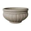 Southern Patio Bantry Beige Stone Effect Terracotta Lined Round Plant Pot (Dia)54cm -Greenie Shop southern patio bantry beige stone effect terracotta lined round plant pot dia 54cm5099545907023 01c bq