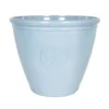Southern Patio Sullivan Blue Polypropylene (PP) & Polystyrene (PS) Motif Emblem Round Plant Pot (Dia)45.5cm -Greenie Shop southern patio sullivan blue polypropylene pp polystyrene ps motif emblem round plant pot dia 45 5cm5055066422711 02c bq