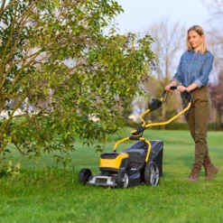 Stiga 48V Range Collector 548e S Kit / 2L0486008/UKS Cordless 48V Rotary Lawnmower -Greenie Shop stiga 48v range collector 548e s kit 2l0486008 uks cordless 48v rotary lawnmower8008984862234 01i