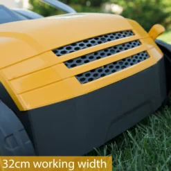 Stiga SV 213 E / 290002132/14 1300W 320mm Corded Scarifier -Greenie Shop stiga sv 213 e 290002132 14 1300w 320mm corded scarifier8008984622401 36c