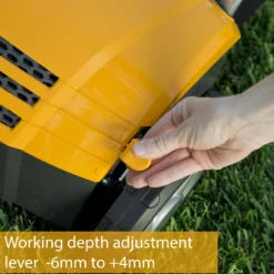 Stiga SV 213 E / 290002132/14 1300W 320mm Corded Scarifier -Greenie Shop stiga sv 213 e 290002132 14 1300w 320mm corded scarifier8008984622401 37c