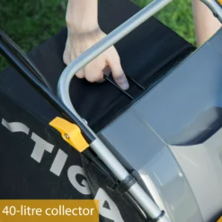 Stiga SV 213 E / 290002132/14 1300W 320mm Corded Scarifier -Greenie Shop stiga sv 213 e 290002132 14 1300w 320mm corded scarifier8008984622401 39c