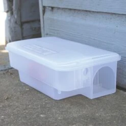 The Big Cheese Rat Ultra Power Block Killer Bait Station -Greenie Shop the big cheese rat ultra power block killer bait station5036200125668 01i