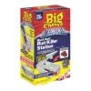 The Big Cheese Rat Ultra Power Block Killer Bait Station 2 The Big Cheese Rat Ultra Power Block Killer Bait Station -Greenie Shop the big cheese rat ultra power block killer bait station5036200125668 08c