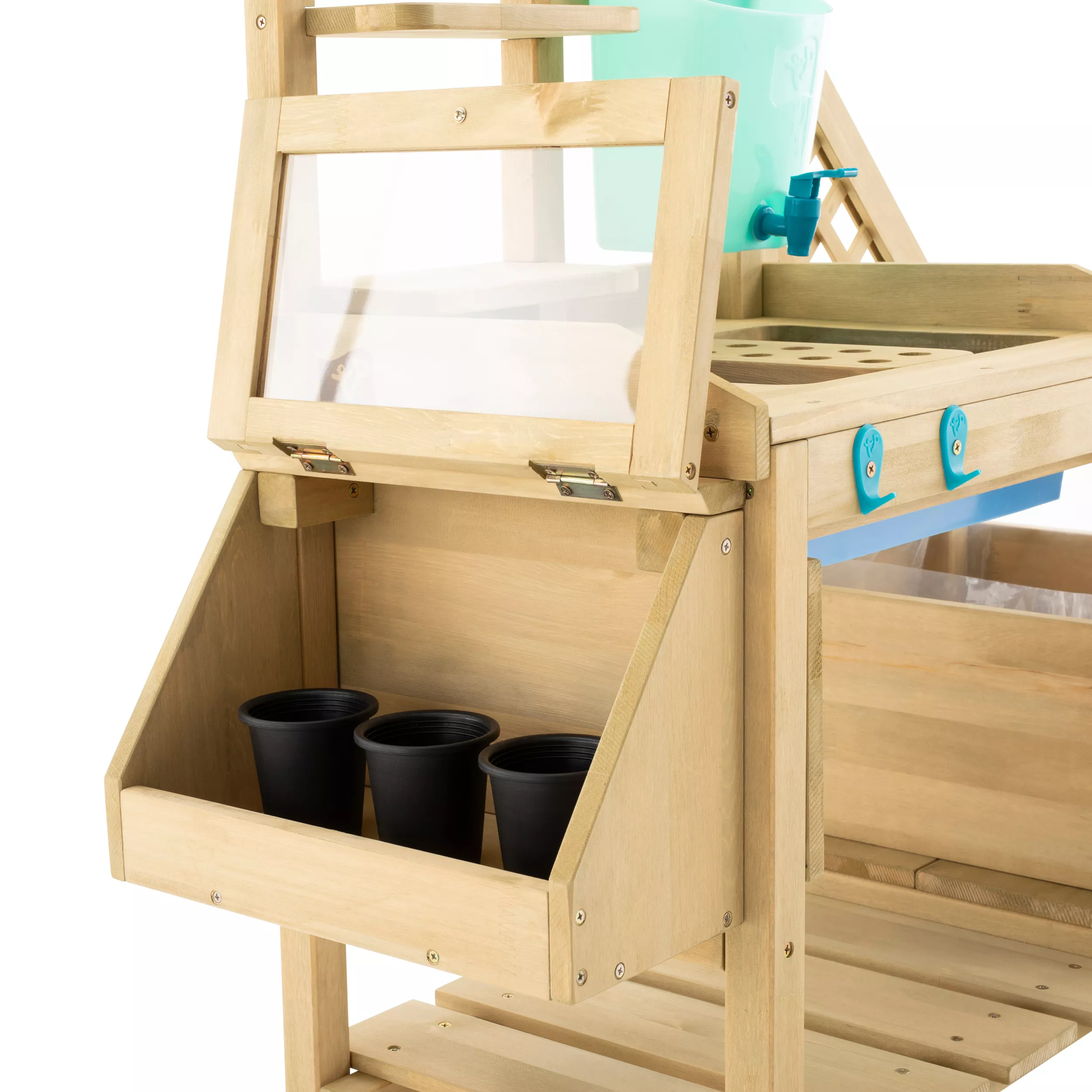 TP Toys Softwood Potting Bench 9 TP Toys Softwood Potting Bench - Image 7