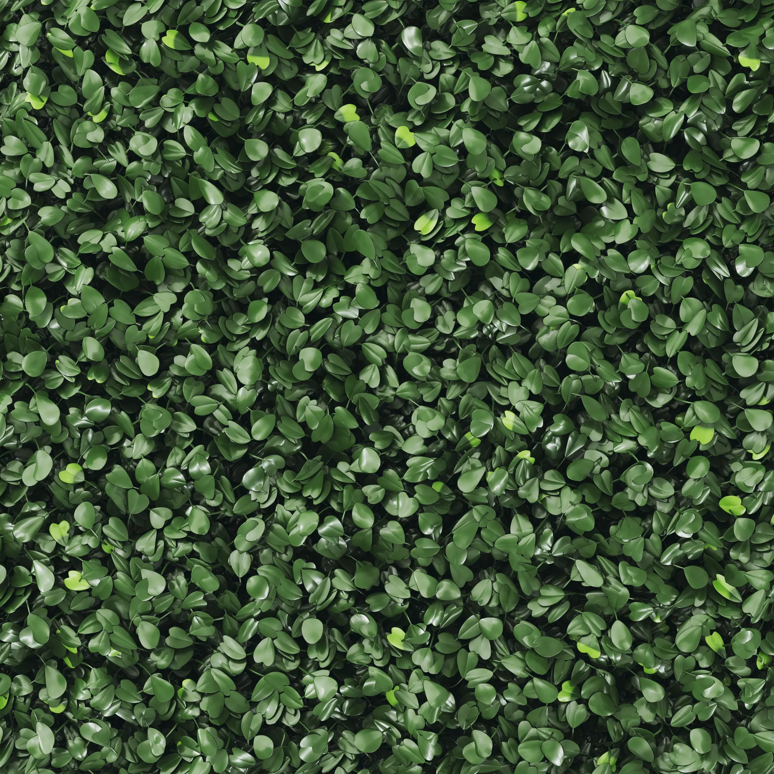 Vertical Square Artificial Plant Wall, (H)0.5m (W)0.5m 5 Vertical Square Artificial Plant Wall, (H)0.5m (W)0.5m - Image 3