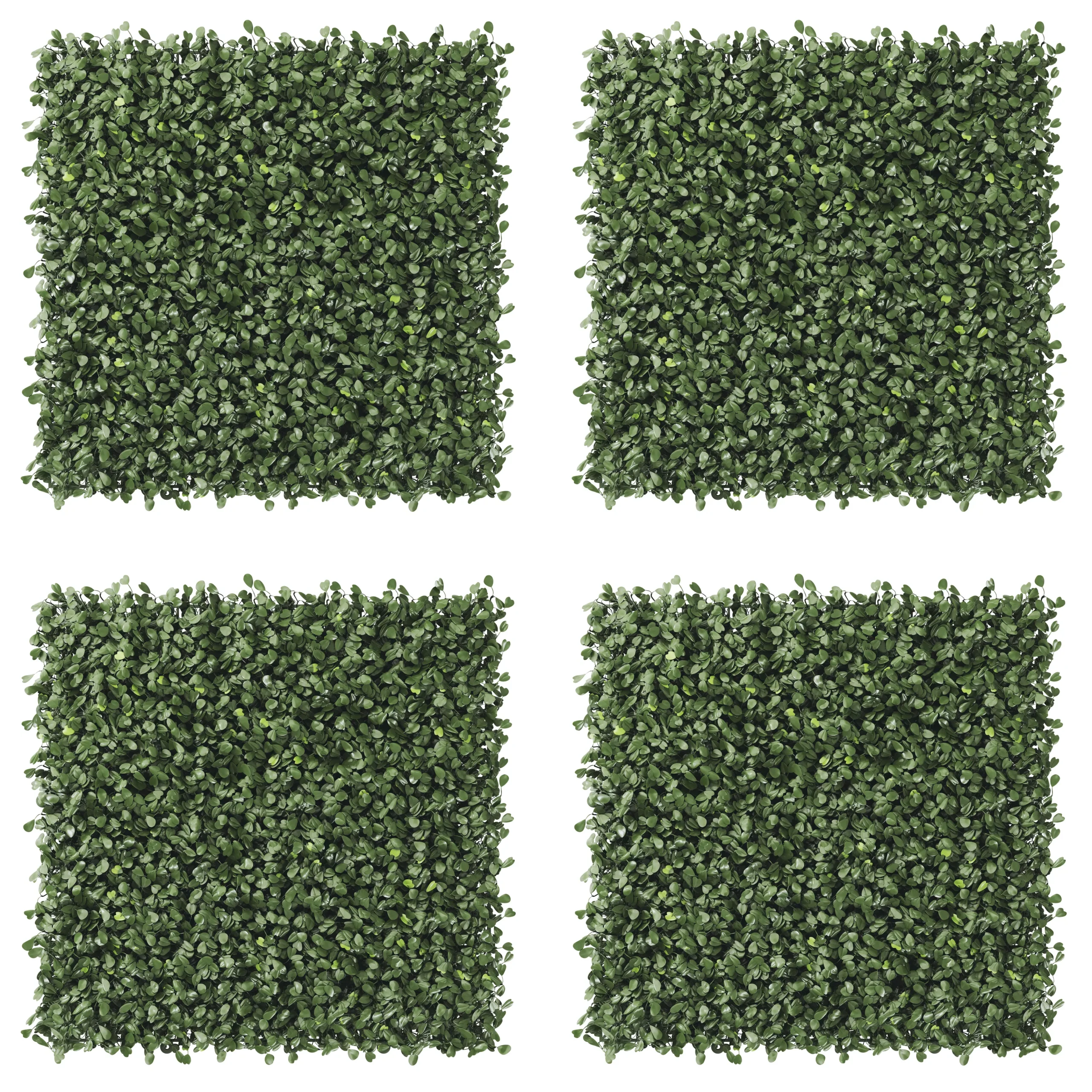 Vertical Square Artificial Plant Wall, (H)0.5m (W)0.5m 6 Vertical Square Artificial Plant Wall, (H)0.5m (W)0.5m - Image 4