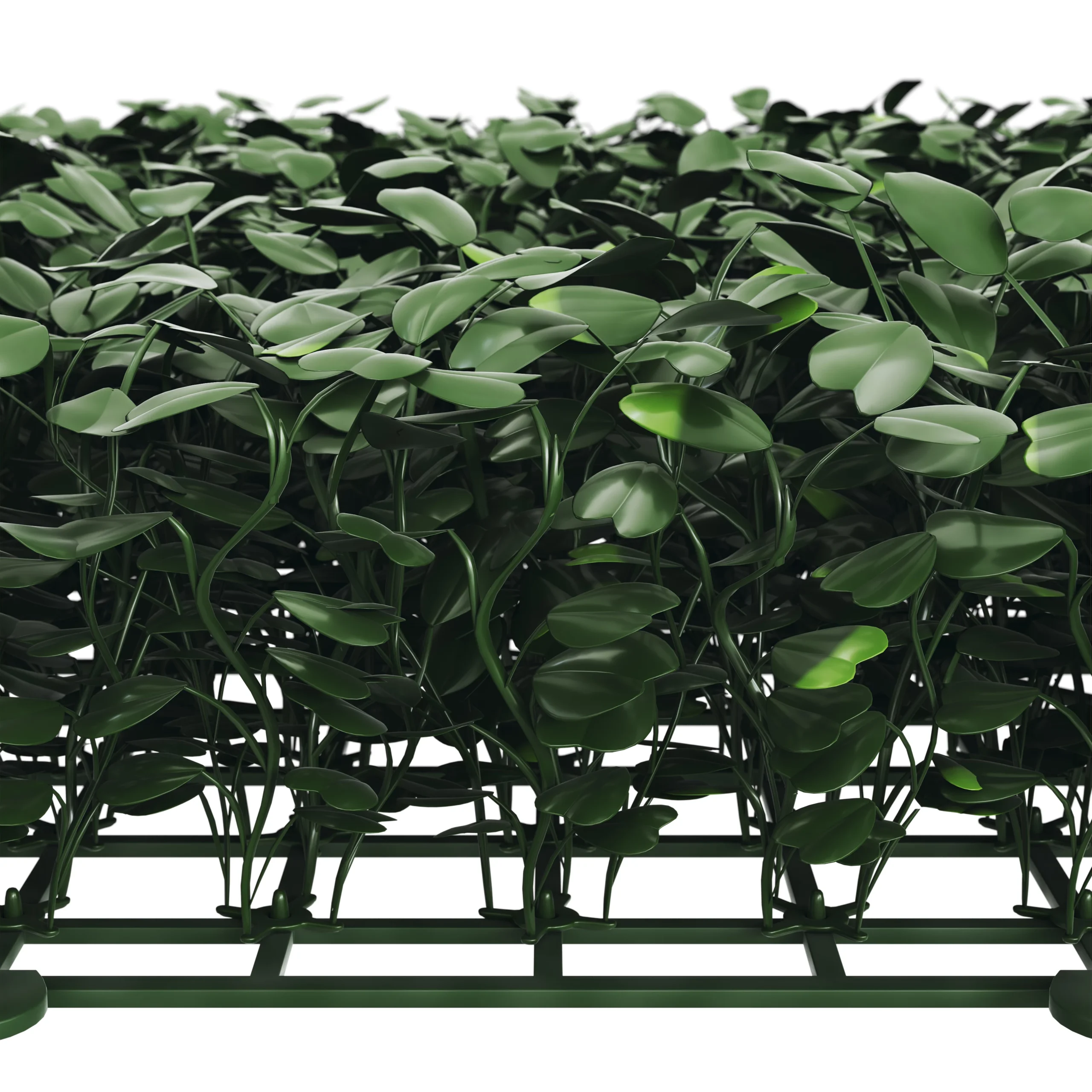 Vertical Square Artificial Plant Wall, (H)0.5m (W)0.5m 7 Vertical Square Artificial Plant Wall, (H)0.5m (W)0.5m - Image 5