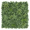 Vertical Square Artificial Plant Wall, (H)1m (W)1m 2 Vertical Square Artificial Plant Wall, (H)1m (W)1m -Greenie Shop vertical square artificial plant wall h 1m w 1m5059340671932 02c