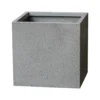 Verve Abava Grey Terrazzo Square Planter 1 Verve Abava Grey Terrazzo Square Planter -Greenie Shop verve abava grey terrazzo square planter5059340327532 01c