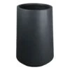Verve Ammer Dark Grey Fibreclay Tall Circular Plant Pot (Dia)28cm 2 Verve Ammer Dark Grey Fibreclay Tall Circular Plant Pot (Dia)28cm -Greenie Shop verve ammer dark grey fibreclay tall circular plant pot dia 28cm5059340327495 02c