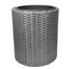 Verve Iraklia Grey Polyethylene (PE) Round Plant Pot (Dia)35cm 2 Verve Iraklia Grey Polyethylene (PE) Round Plant Pot (Dia)35cm -Greenie Shop verve iraklia grey polyethylene pe round plant pot dia 35cm5059340327501 02c