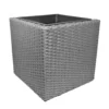Verve Iraklia Grey Square Planter 2 Verve Iraklia Grey Square Planter -Greenie Shop verve iraklia grey square planter5059340327549 01c
