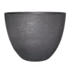 Verve Momoka Grey Polypropylene Round Plant Pot (Dia)30cm 1 Verve Momoka Grey Polypropylene Round Plant Pot (Dia)30cm -Greenie Shop verve momoka grey polypropylene round plant pot dia 30cm5059340369662 02c