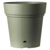 Verve Nurgul Deep Lichen Green Polypropylene (PP) Circular Plant Pot (Dia)58cm