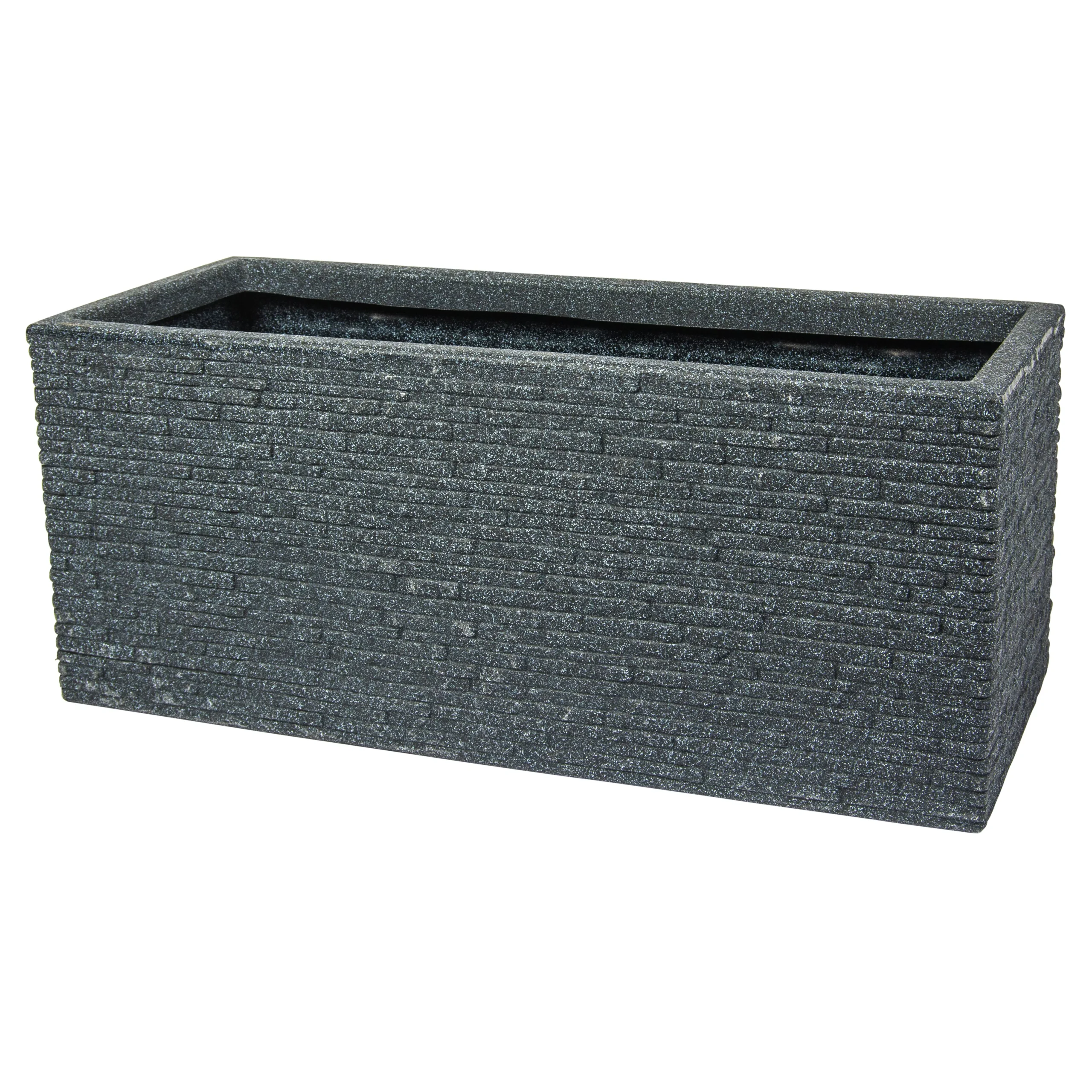 Verve Sinni Grey Rectangular Trough 3 Verve Sinni Grey Rectangular Trough