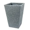 Verve Sinni Grey Square Planter 2 Verve Sinni Grey Square Planter -Greenie Shop verve sinni grey square planter5059340327518 02c