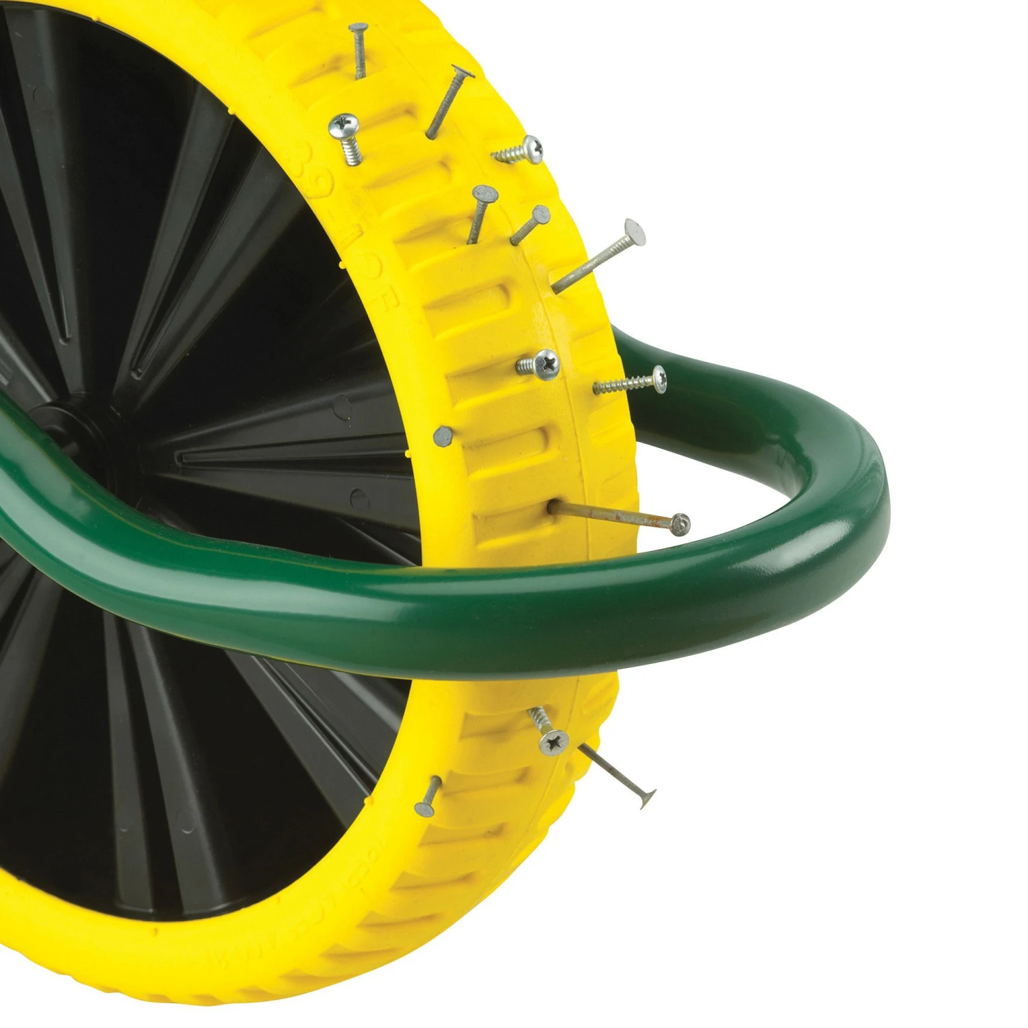 Walsall Black Metal Heavy Duty Wheelbarrow 85L 4 Walsall Black Metal Heavy Duty Wheelbarrow 85L - Image 2