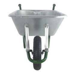 Walsall Premier Plus Metal Wheelbarrow 120L 7 Walsall Premier Plus Metal Wheelbarrow 120L -Greenie Shop walsall premier plus metal wheelbarrow 120l5036610002016 02bq