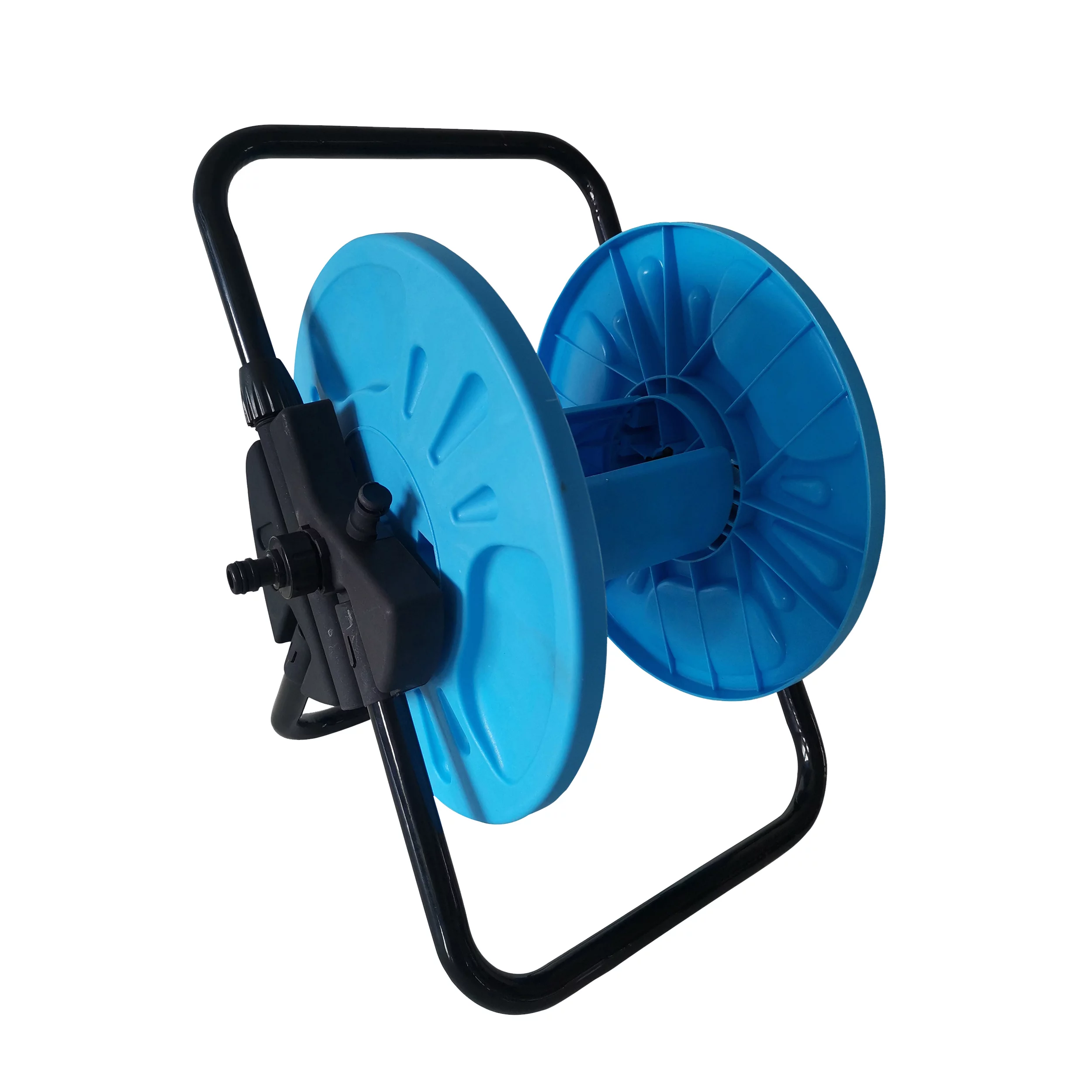 Watering Freestanding Empty Hose Reel Without Wheels 3 Watering Freestanding Empty Hose Reel Without Wheels
